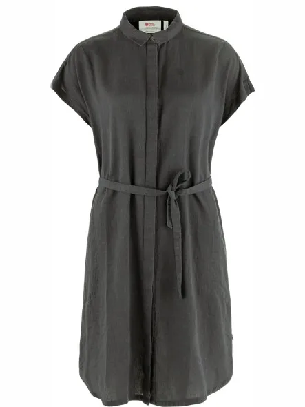 Fjällräven Women's Övik Hemp Dress - Jurk, grijs
