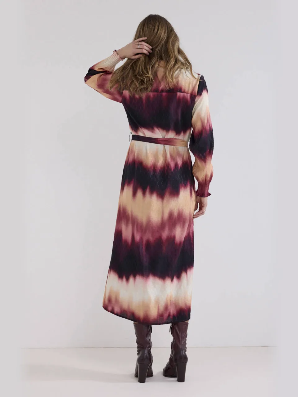 Tramontana blousejurk met print - meerkleurig multi, foto 3