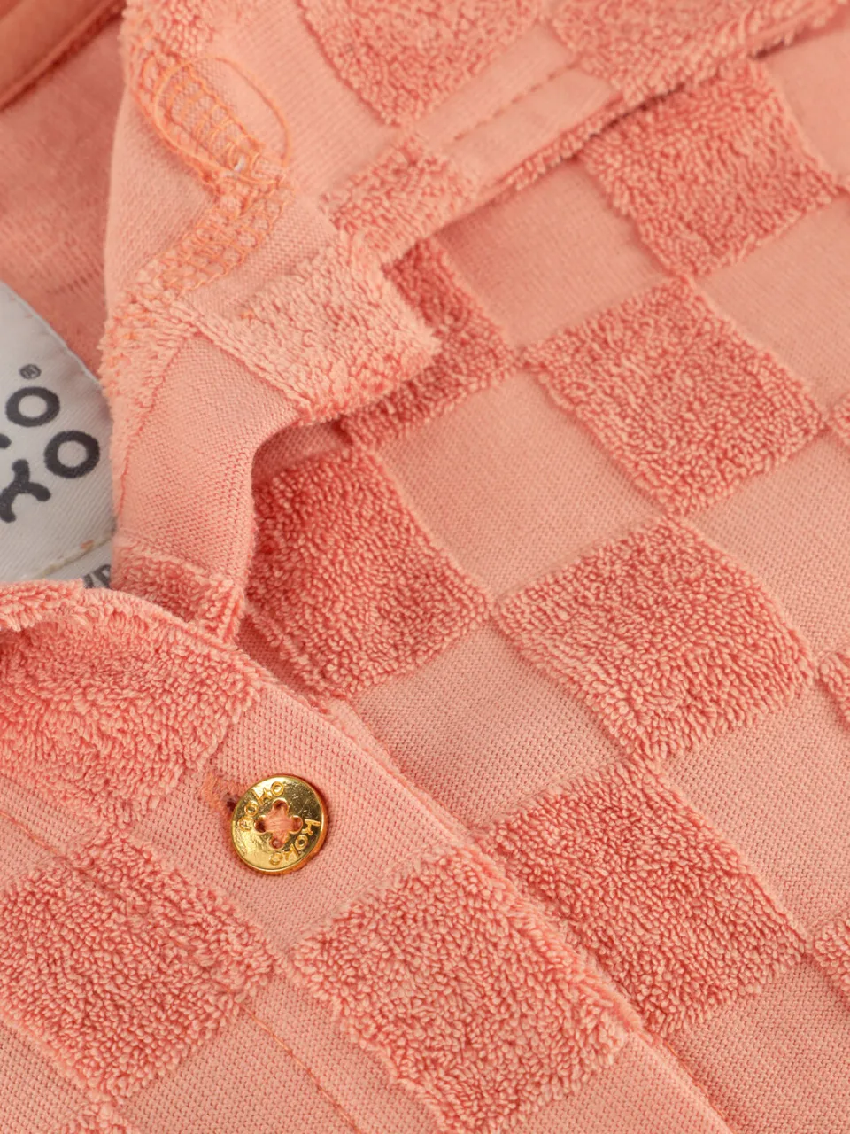 Koko Noko Meisjes Jurken N58907 - Perzik, foto 3