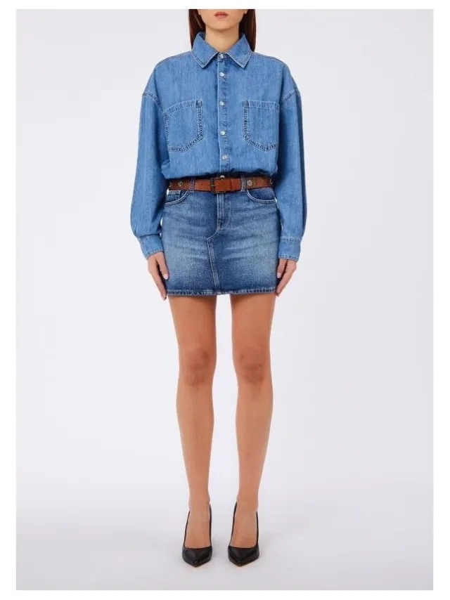 Liu Jo Jurk Liu Jo UF6185 D0370-79104 Blauw