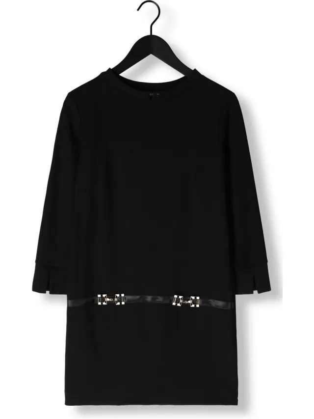 Ana Alcazar Dress Clasp Dames - Jurk - Zwart