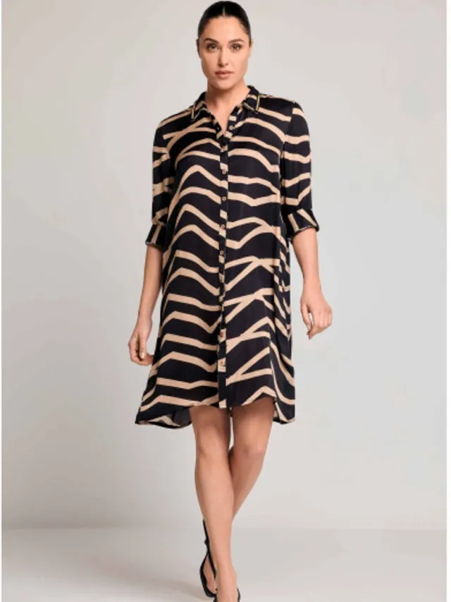David Shoreline Calm Doris Jurk Black Zwart