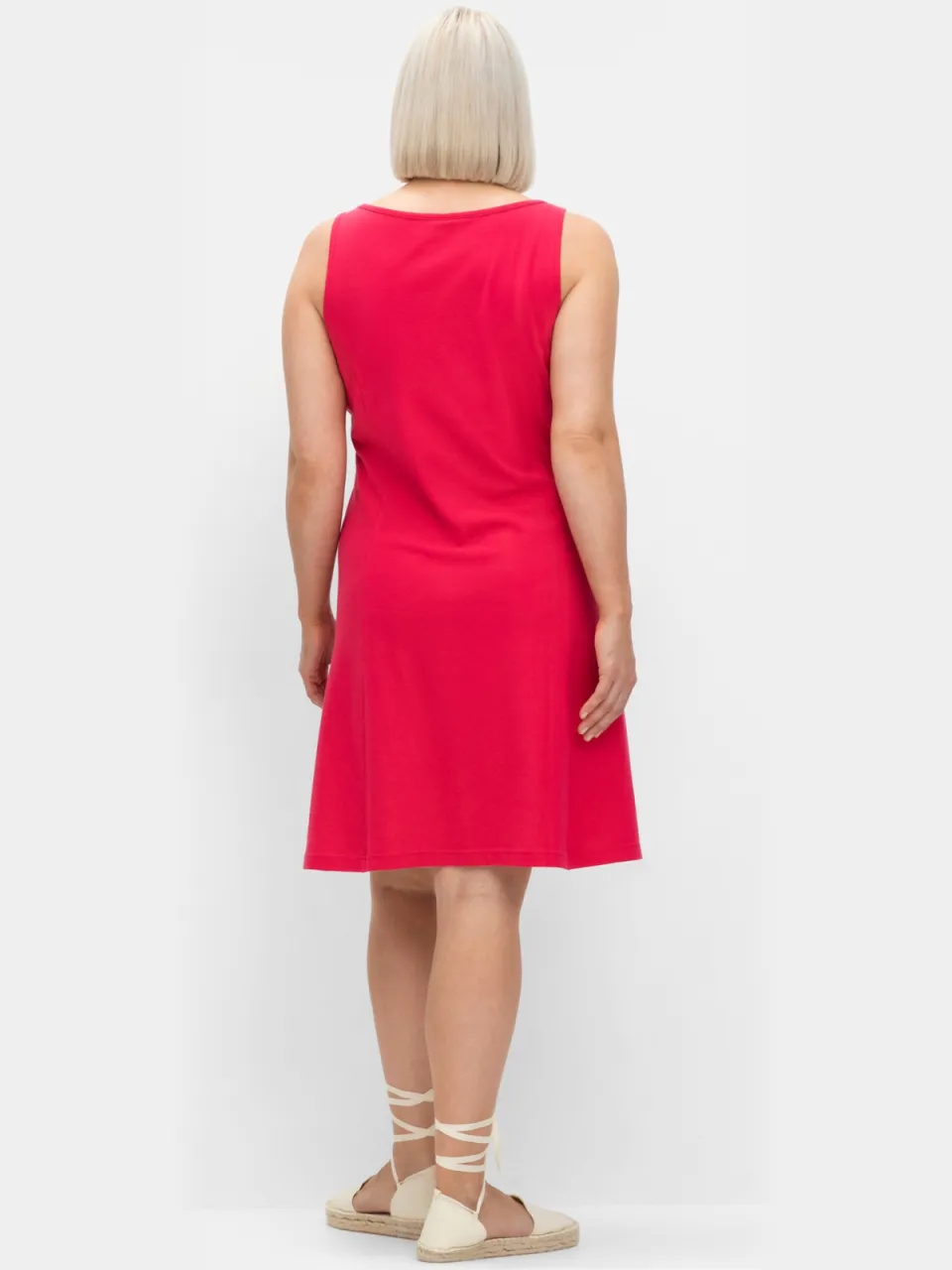 A-lijn-jurk sorbet pink