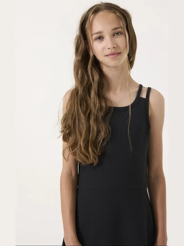Garcia Meisjes Jurk Gray Sleeveless