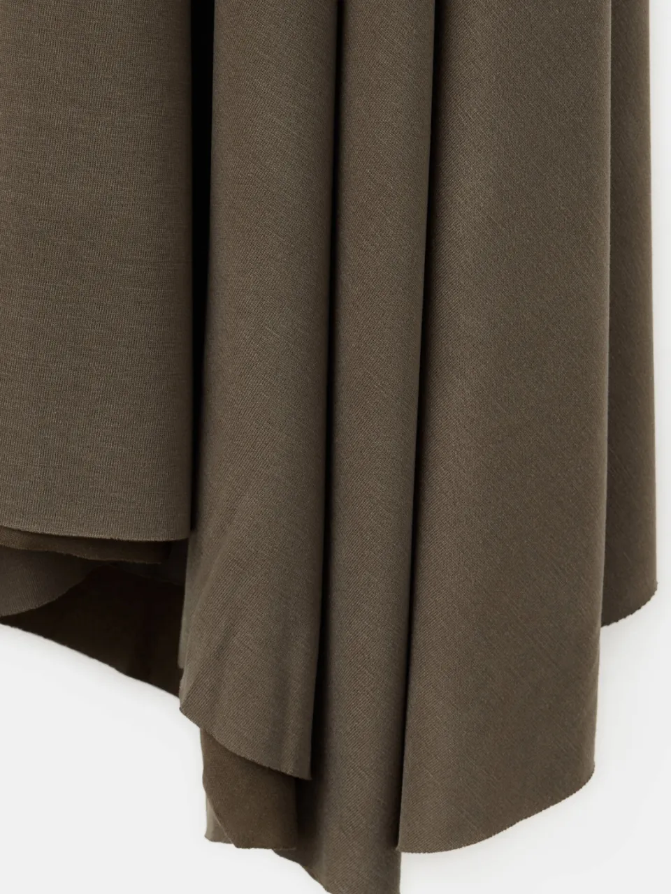 Mango strapless midi jurk - bruin, foto 5
