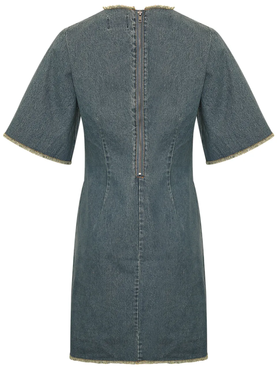 Noella Jordynn Jurk marineblauw, foto 2