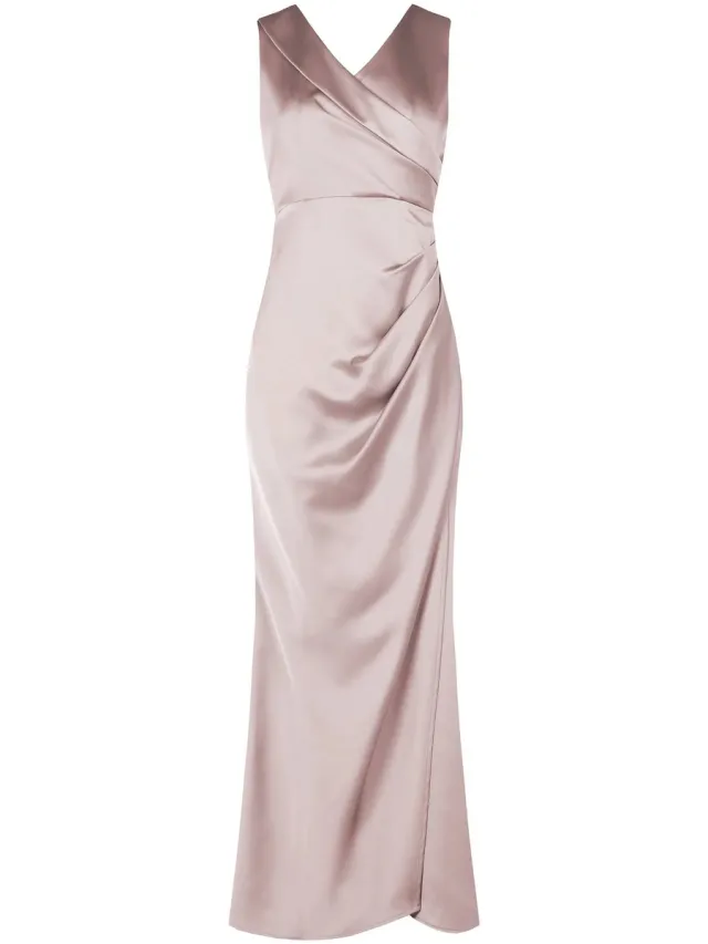 Rinascimento Lange Jurk Rinascimento CFC0130465003 multicolour