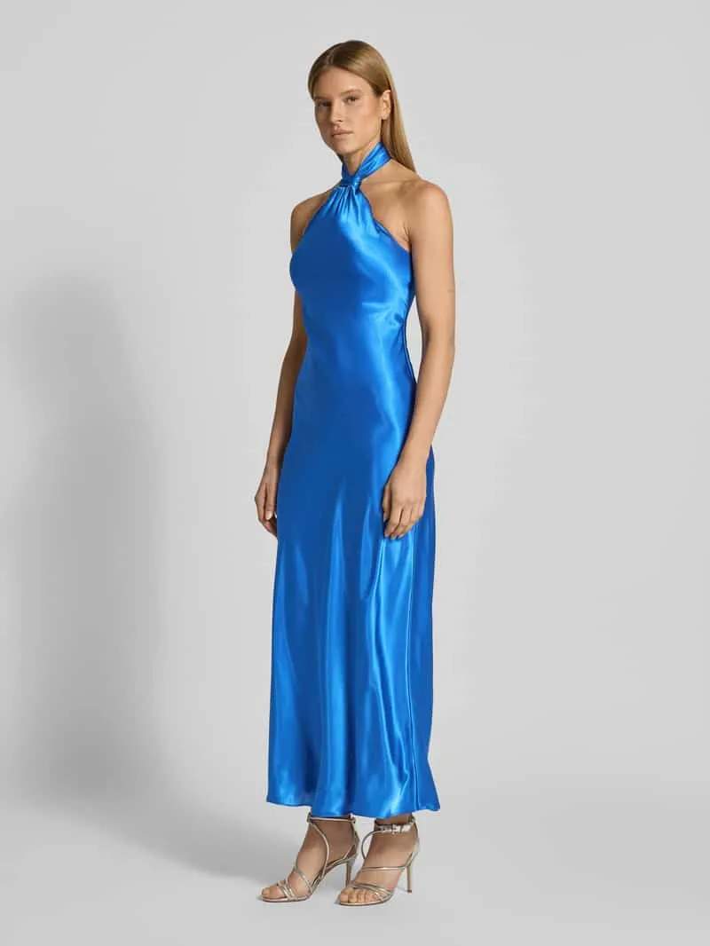 Forever New Avondjurk met Halter Model 'Yvette' blauw, foto 2