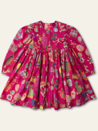 Oilily Dix jurk Veelkleurig