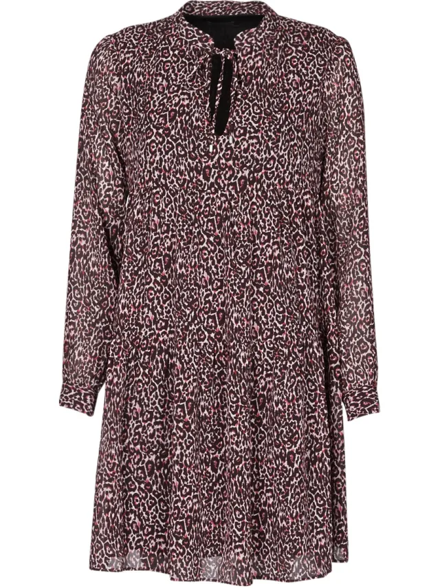 Ikks Korte Jurk Ikks BS30035-35 Rood