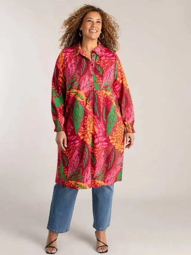 Colletta CLNina One pieces - Red/ Multi color-0(44)