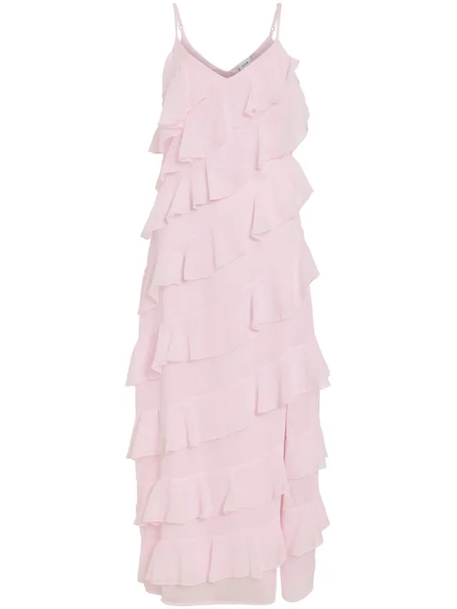 Vila Maxi jurk Strap Cherry Blossom