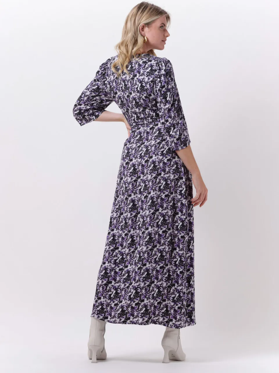 Freebird Dames Jurken Esmee Dress - Paars, foto 3