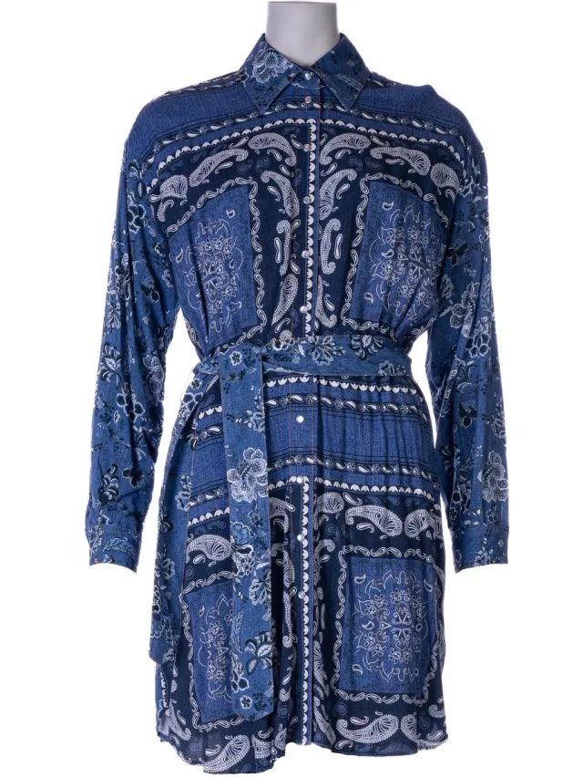 Liu Jo Jurk - Blauw - S (36)