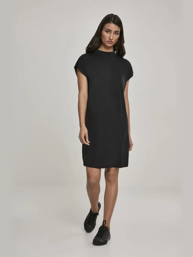 Urban Classics Modal Korte jurk - 3XL - Zwart