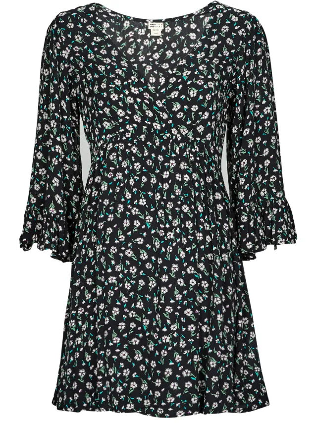 Billabong Korte Jurk Billabong AFTER TIME Zwart