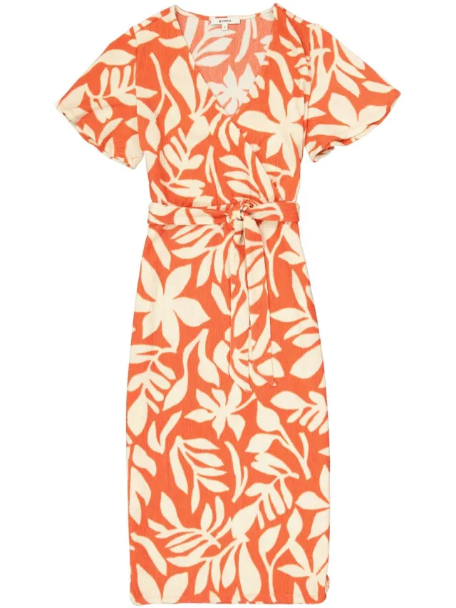 Garcia P260282 - Dames - Jurken paprika