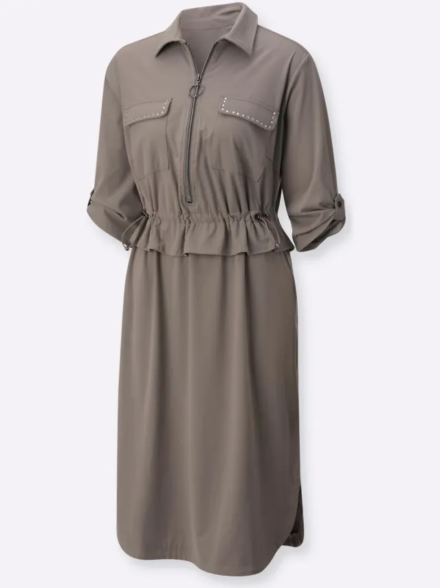 Polojurk taupe, foto 2