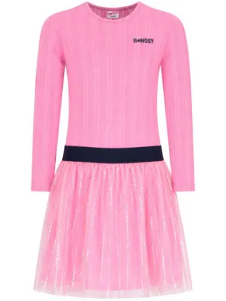 B.Nosy midi jurk roze