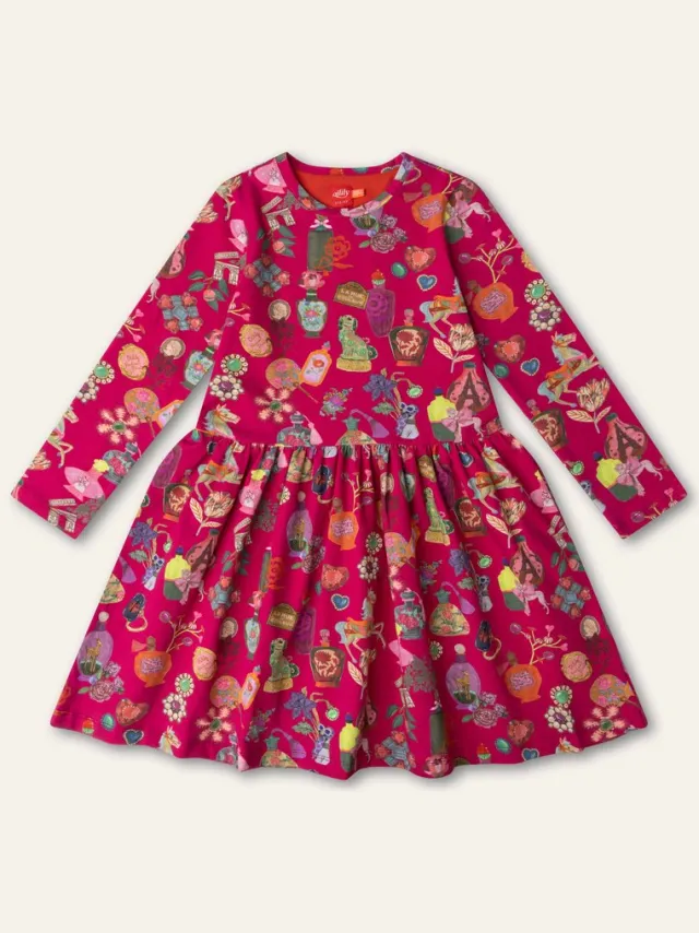 Oilily Dippa Jurk - Roze - 92/2T