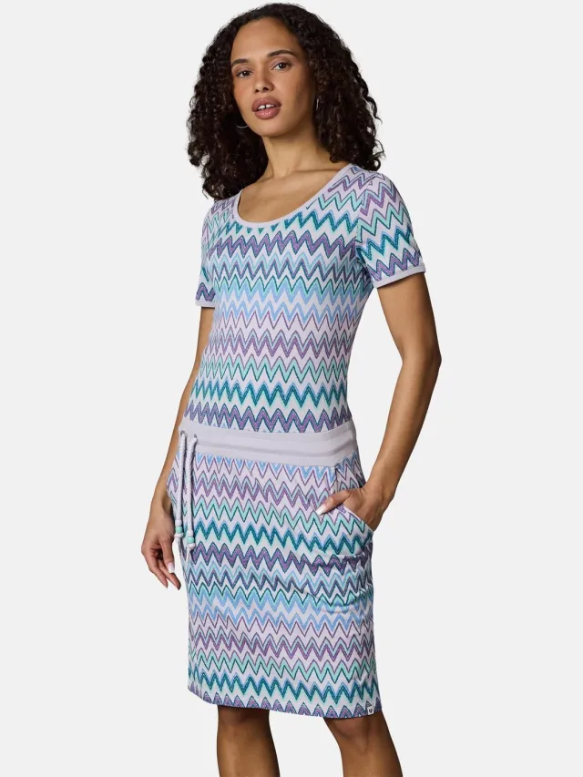 Ragwear Dames mini jurk Lavender