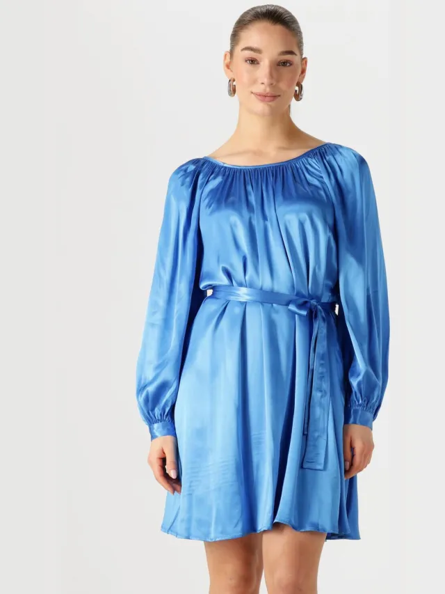 GREEK ARCHAIC KORI Dames Jurken 130802 - Blauw