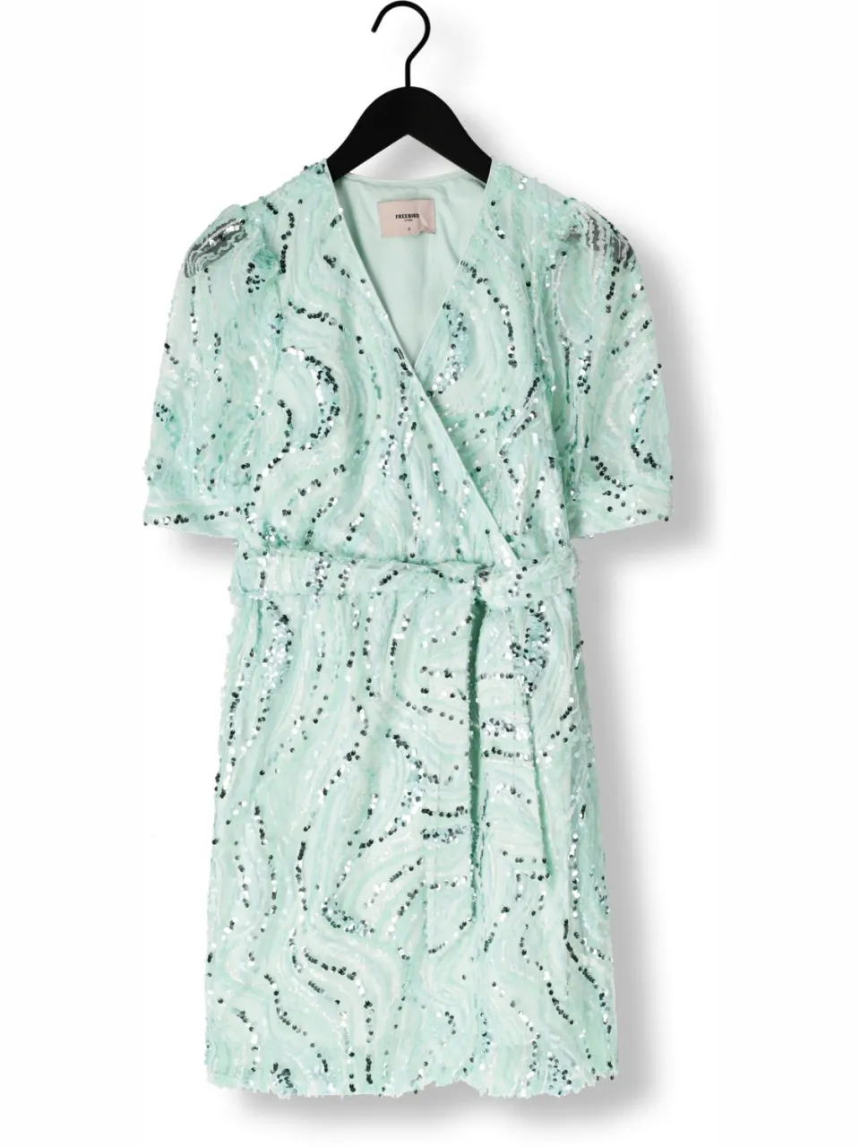 Freebird Dames Jurken Dieke Ss - Mint, foto 2