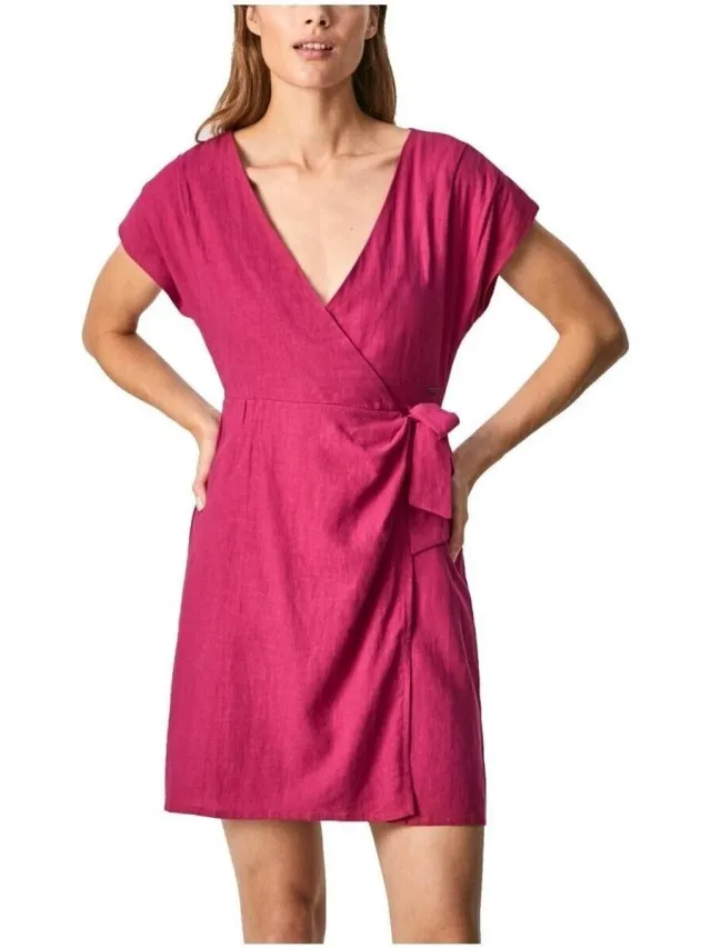 Pepe Jeans Jurk Pepe jeans PL953044 422 Roze