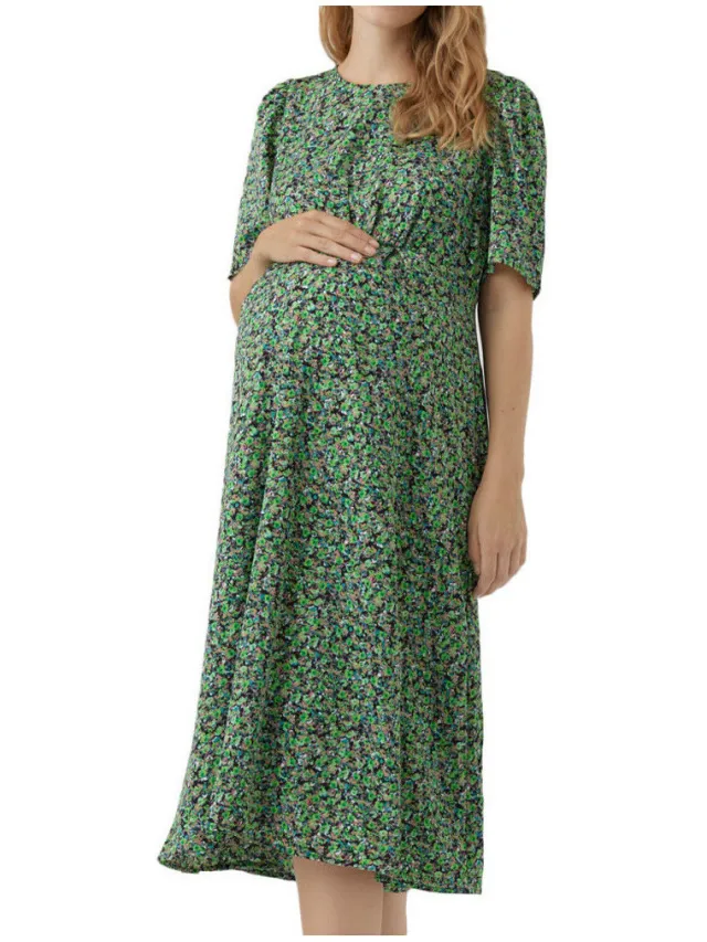 Vero Moda Korte Jurk Vero Moda Janina Groen