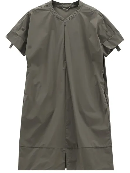 Jeanne Baret Women's Sumatra Dress - Jurk, grijs/bruin