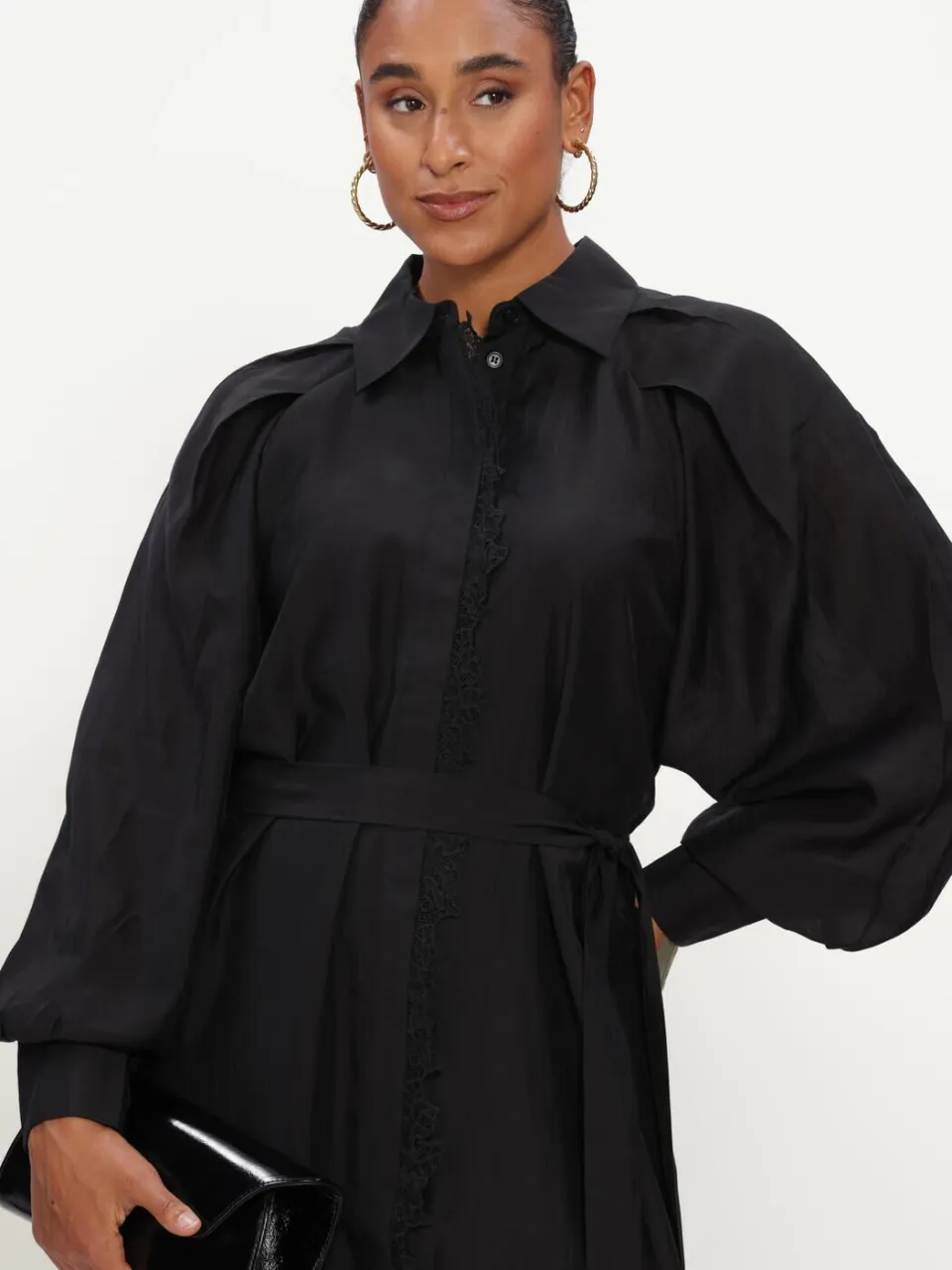 COPENHAGEN MUSE Dames Jurken Cmmolly-dress - Zwart, foto 4