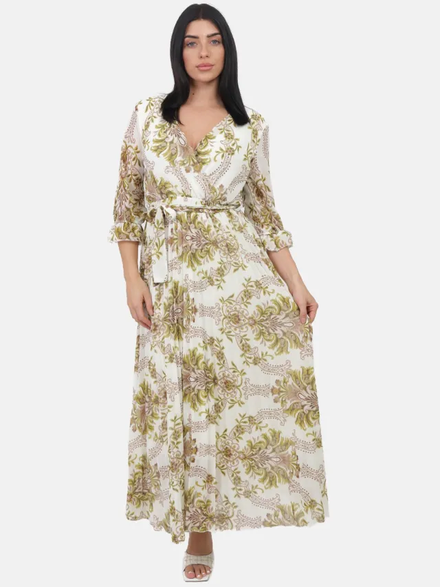 Elara Minikleid Grün