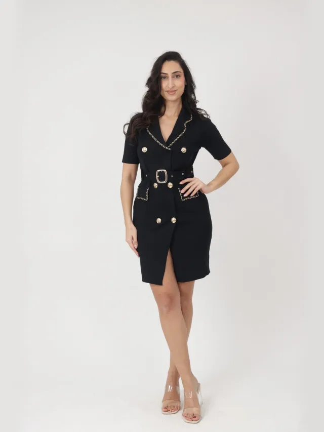 Elara Midikleid Schwarz
