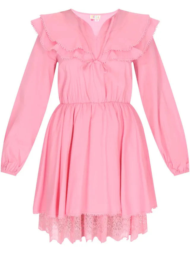 IZIA Jurk roze