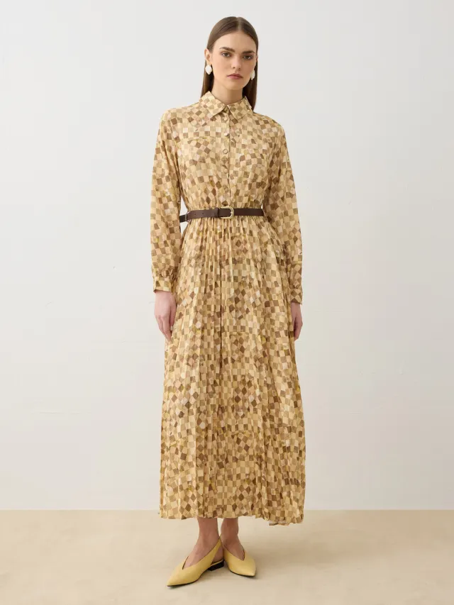 Refka Modest Dress Refka Geel