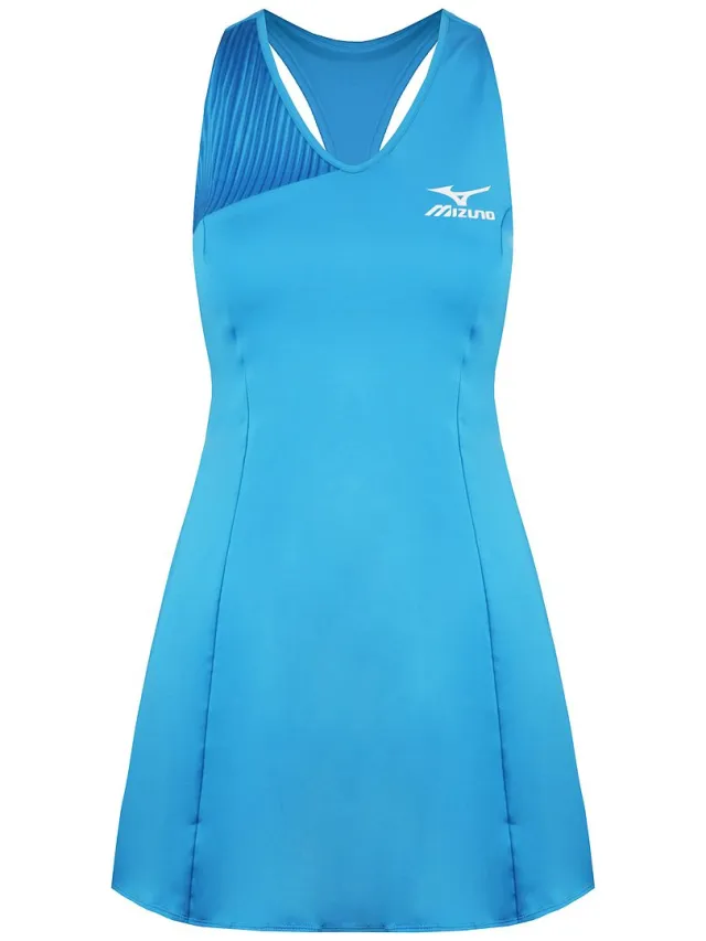 Mizuno Amplify Dames Blauw Jurkje