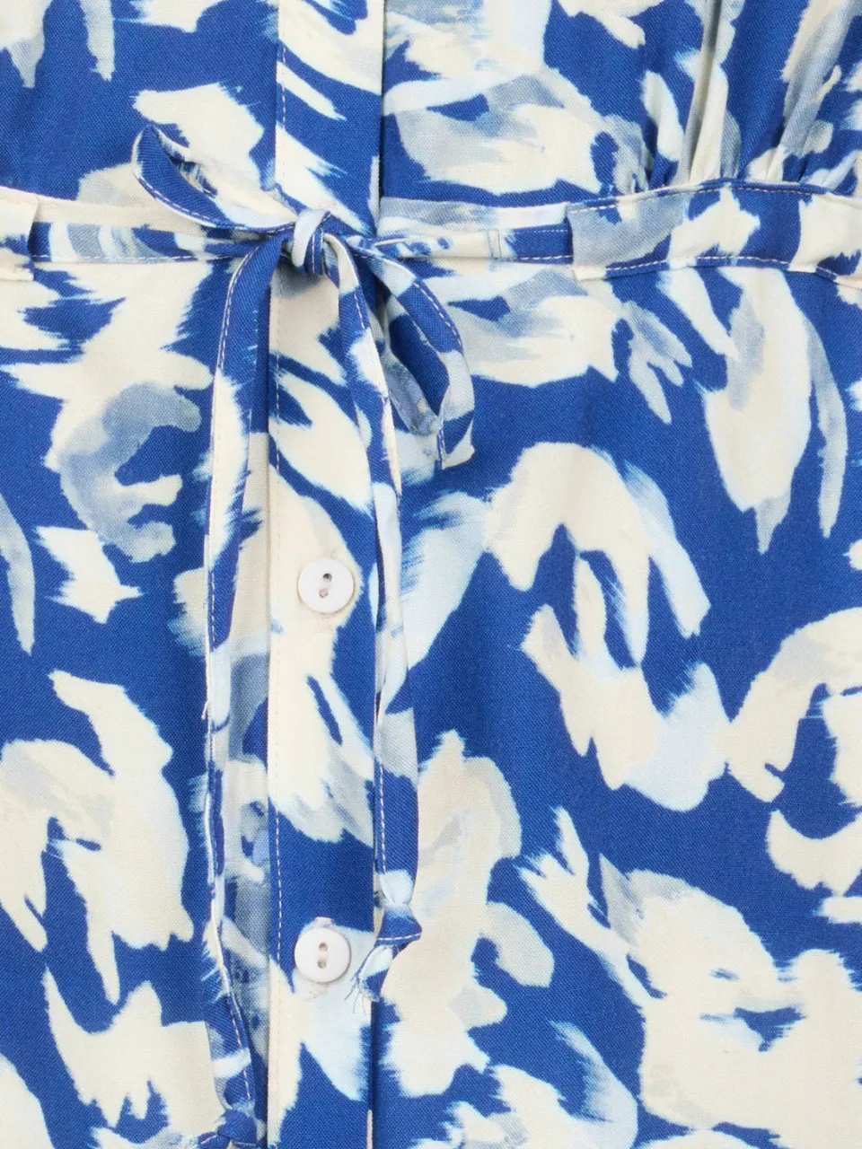 Miss Etam Plus midi jurk blauw, foto 7