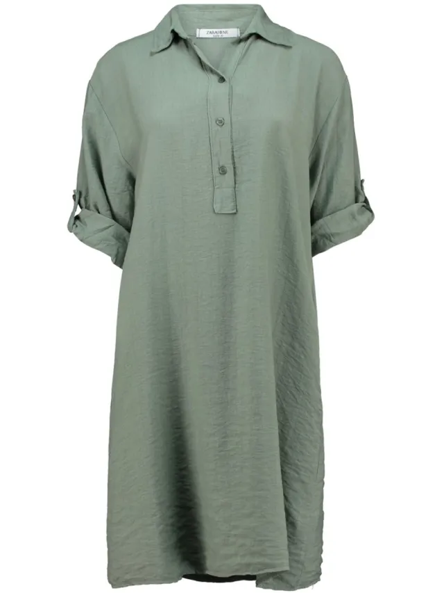 Zabaione Dames Jurk Khaki