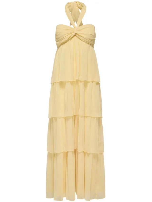 Only ONLNALA ASTA MAXI DRESS EX WVN - Dames - Maxi jurken Sunlight
