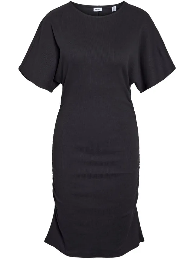 Noisy May midi-jurk NMABBI black1