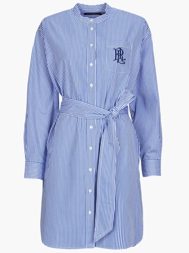 Lauren Ralph Lauren Lange Jurk Lauren Ralph Lauren KINLEY Blauw
