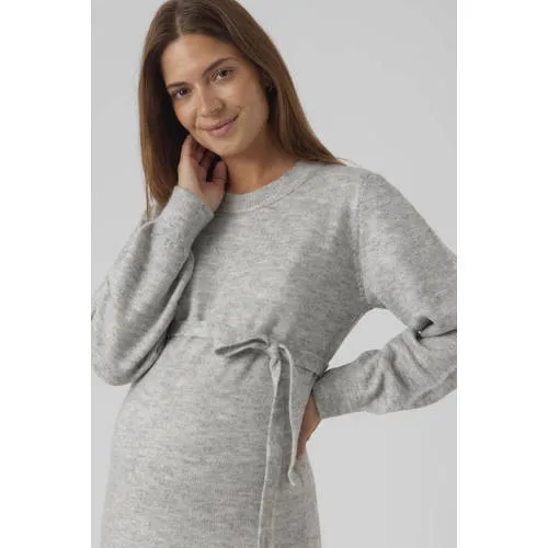 Mamalicious zwangerschapsjurk MLNEWANNE grijs, foto 5