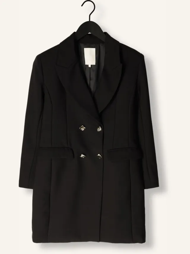 Notre-V Nv-ellie Dames - Jurk - Zwart