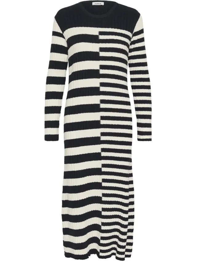 SOAKED IN LUXURY Damesjurk Soaked in Luxury Zillia salute and white stripe