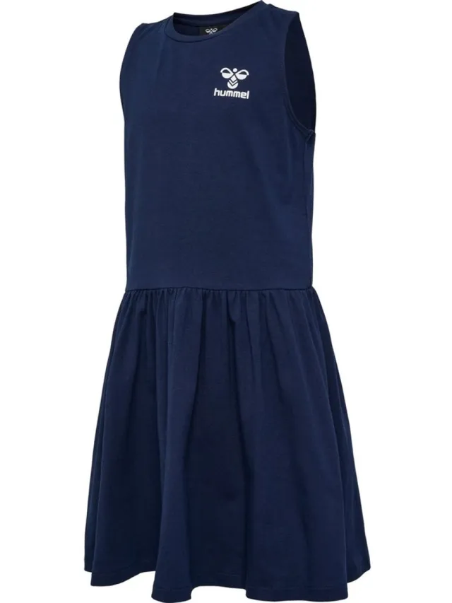 Hummel kinderjurk Seamless Hmlcaroline Dress Schwarz