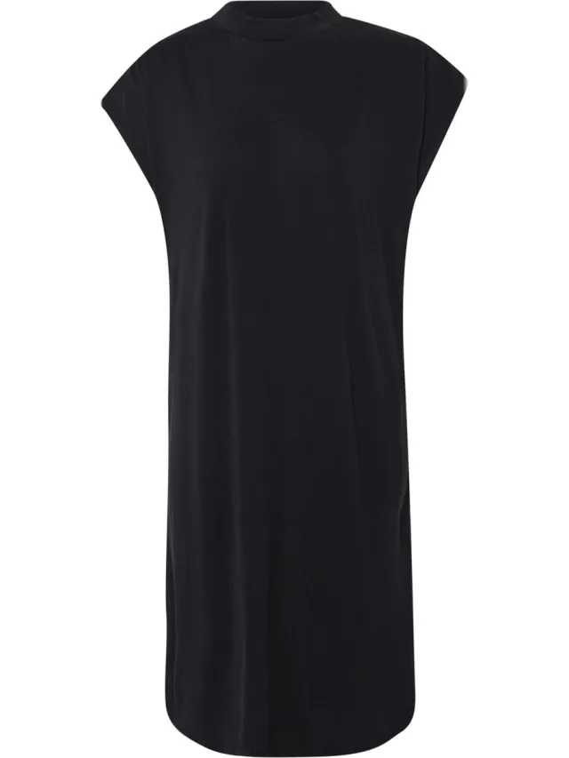 Urban Classics Modal Korte jurk - S - Zwart