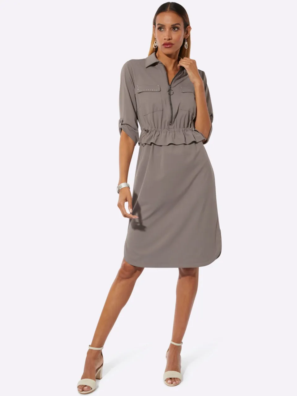 Polojurk taupe