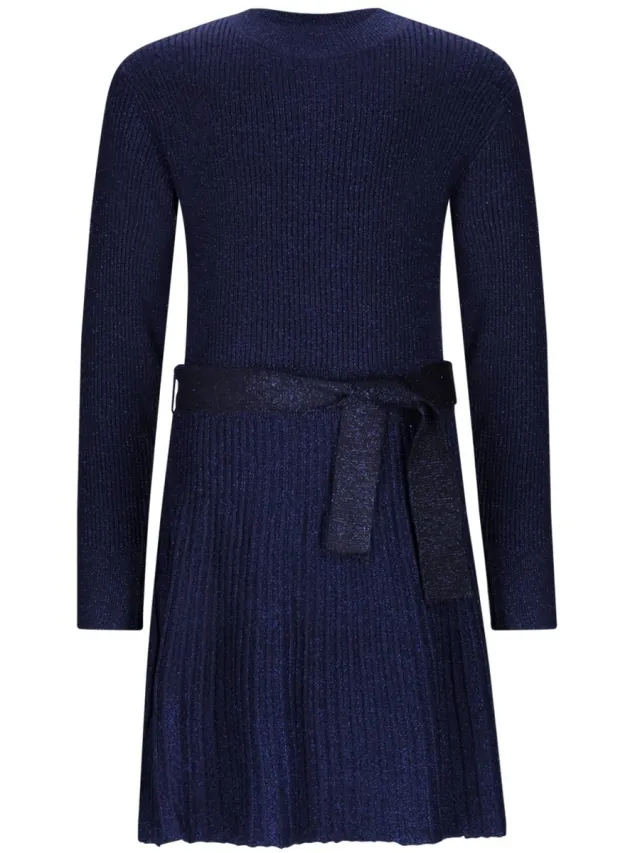 B.Nosy Y508-5833 Meisjes Jurk-116 Navy