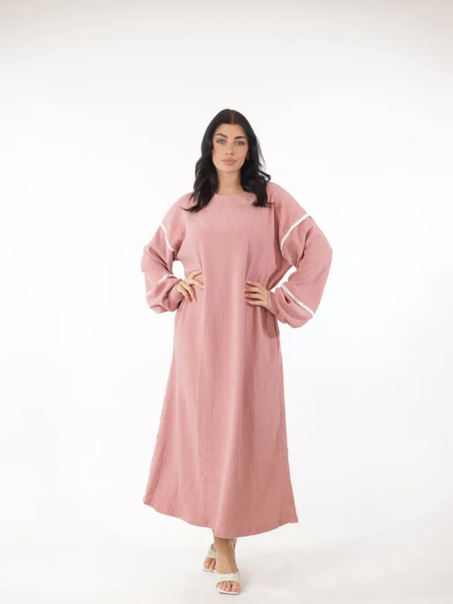 Elara Maxikleid Rosa