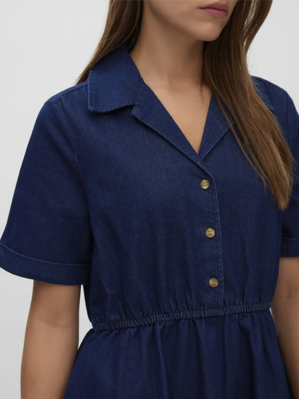 Vero Moda spijkerjurk - donkerblauw, foto 3